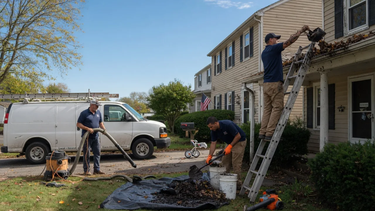 Gutter Installation in Frostburg, MD near me